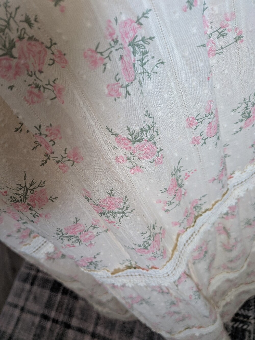 Inherit Co Florianna Floral Maxi Dress L XL Cottagecore Prairie Romantic NWT $89 - Picture 5 of 15